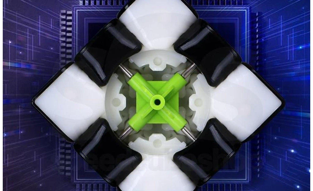 QiYi Thunderclap 3x3 V3 (Magnetic) - Image 6