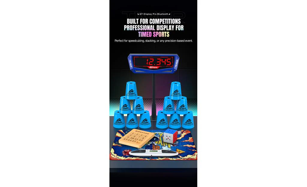 QiYi Tournament Display - Bluetooth - Image 8