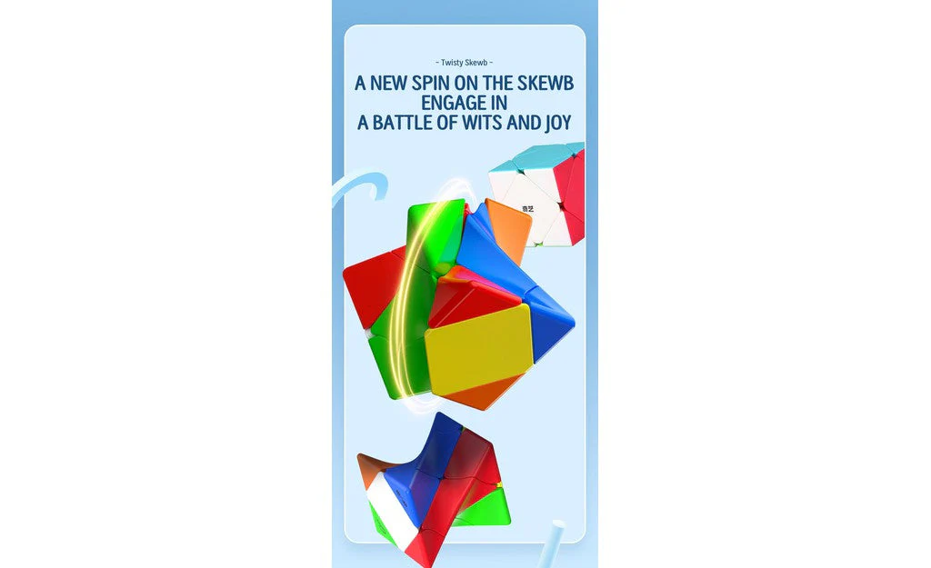 QiYi Twisty Skewb - 2025 - Image 8