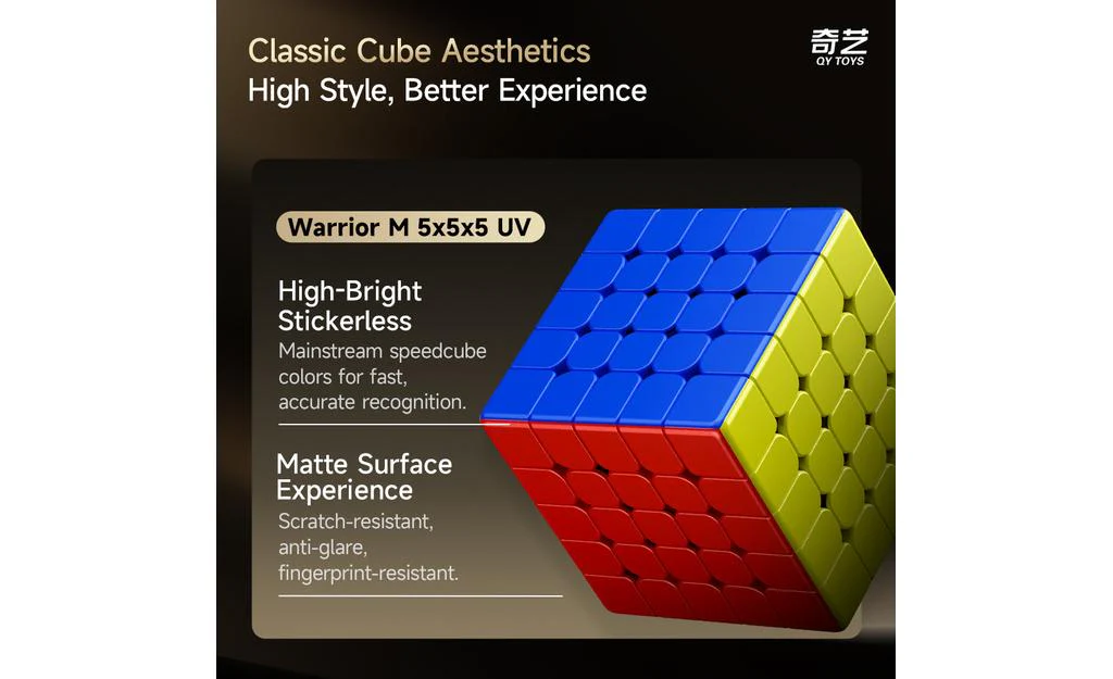QiYi Warrior 5x5 (Magnetic) - Image 12