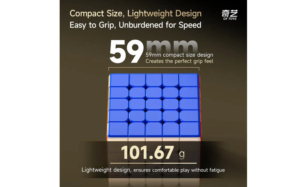 QiYi Warrior 5x5 (Magnetic) - Image 8