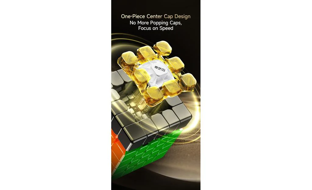 QiYi Warrior 5x5 (Magnetic, UV Coated) - Image 12