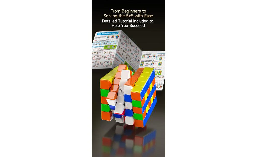 QiYi Warrior 5x5 (Magnetic, UV Coated) - Image 15