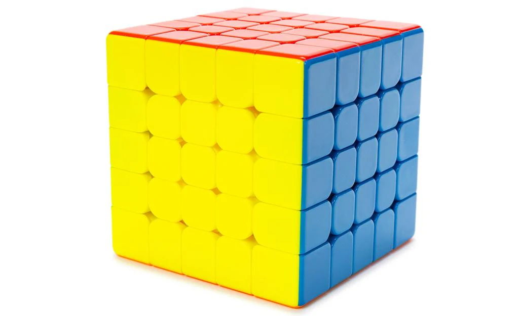 QiYi Warrior 5x5 (Magnetic, UV Coated) - Image 5