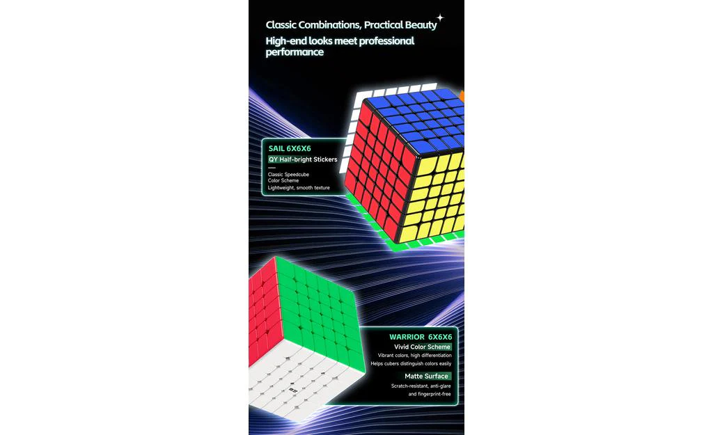 QiYi Warrior 6x6 (Magnetic, UV Coated) - Image 16