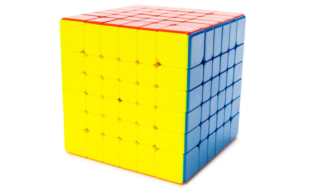 QiYi Warrior 6x6 (Magnetic, UV Coated) - Image 5
