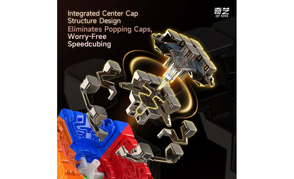 QiYi Warrior 7x7 (Magnetic, UV Coated) - Image 10
