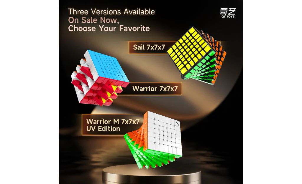QiYi Warrior 7x7 (Magnetic, UV Coated) - Image 14