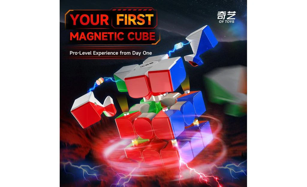 QiYi Warrior M 3x3 (Magnetic) - Image 7