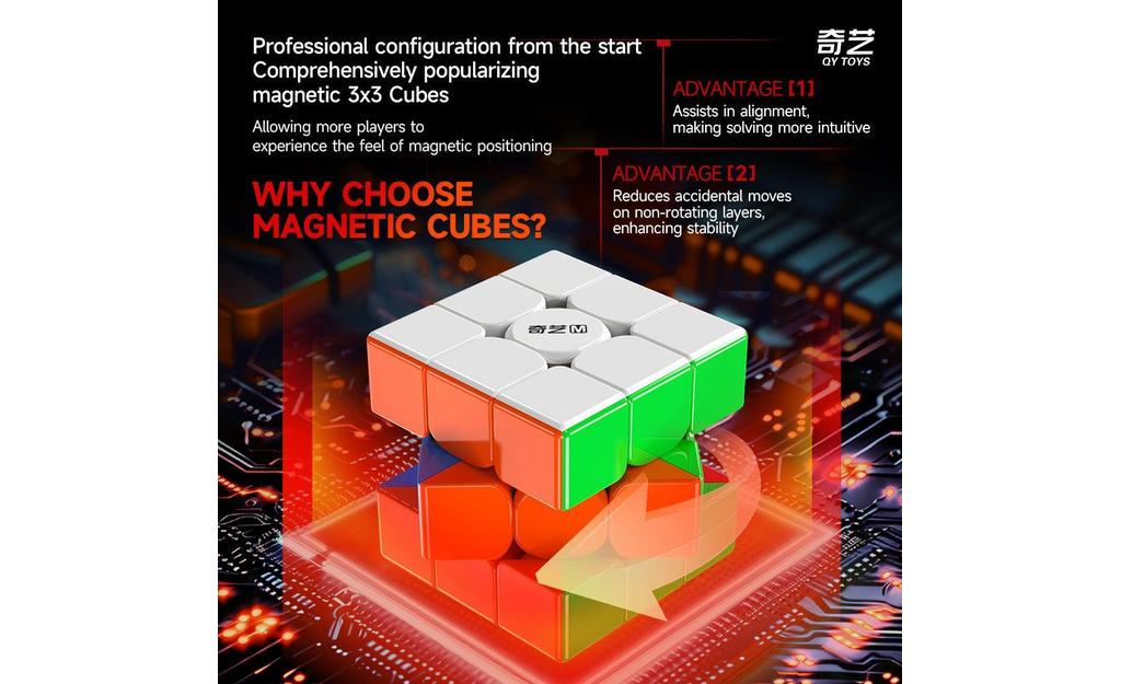 QiYi Warrior M 3x3 (Magnetic) - Image 9