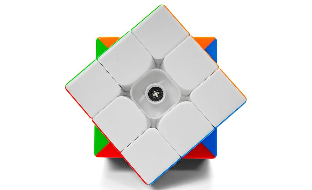 QiYi Warrior M 3x3 (Magnetic, UV Coated) - Image 3