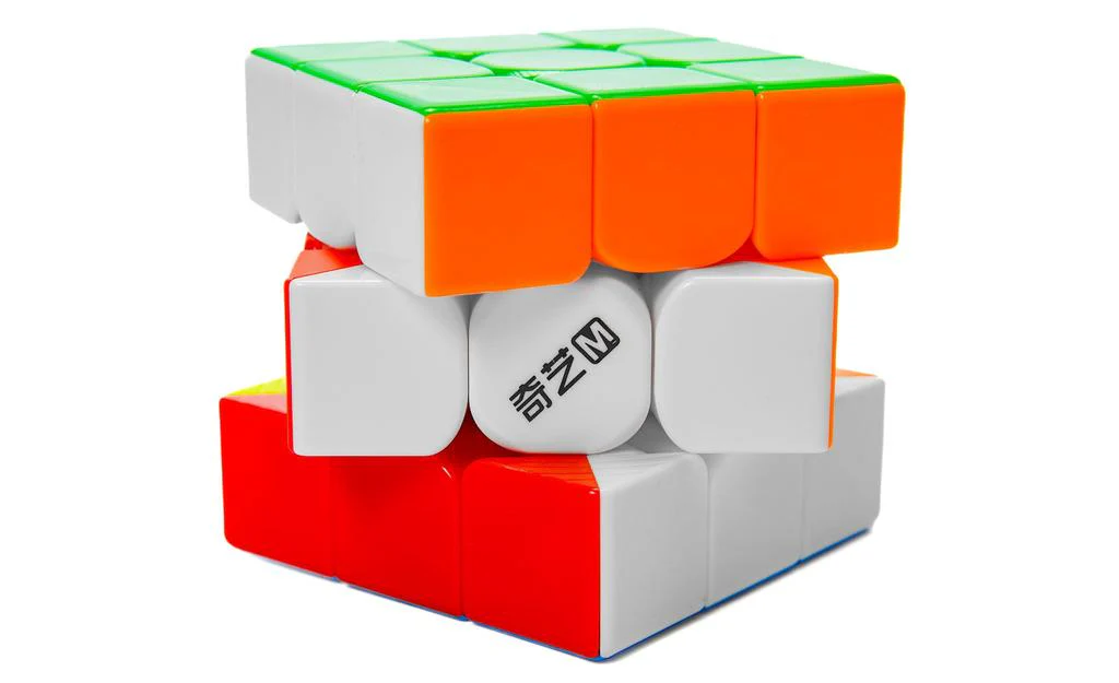 QiYi Warrior M 3x3 (Magnetic, UV Coated) - Image 5