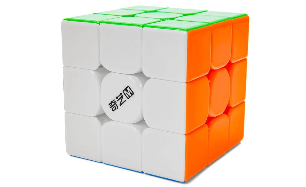 QiYi Warrior M 3x3 (Magnetic, UV Coated) - Image 7