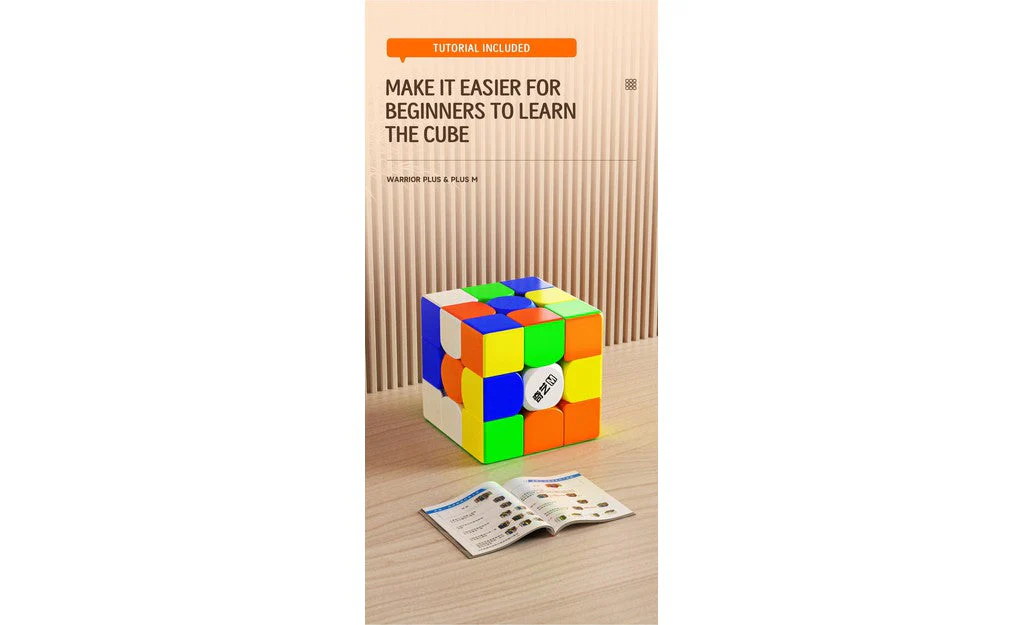 QiYi Warrior Plus Big 3x3 - 18.8cm (Magnetic) - Image 15
