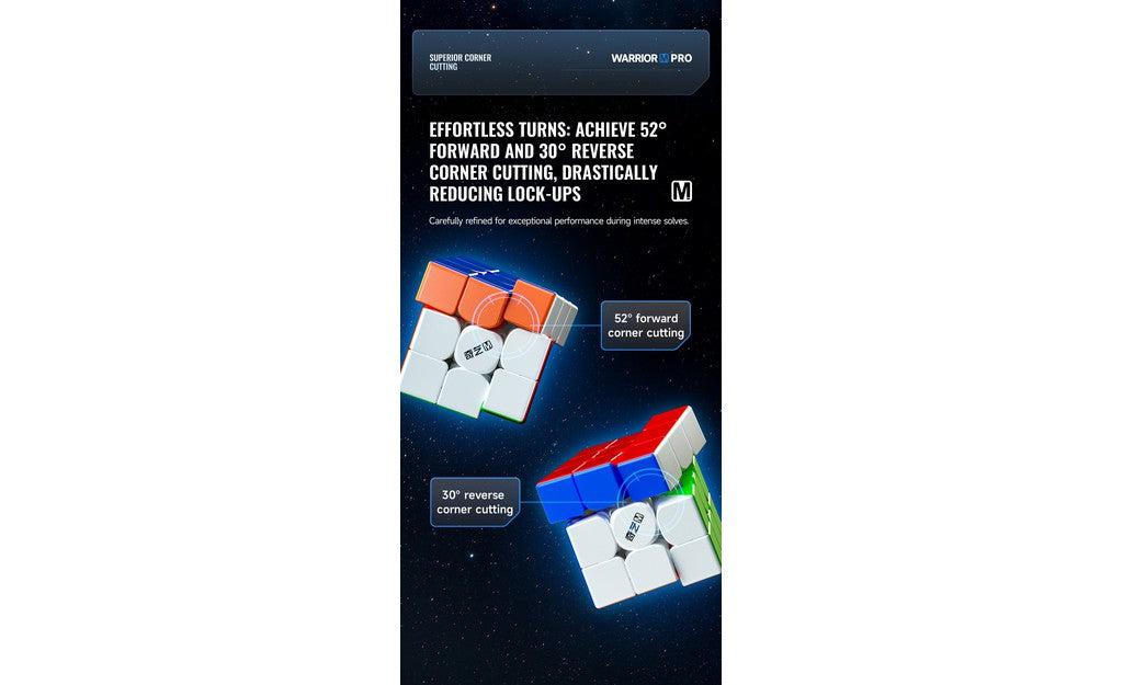 QiYi Warrior Pro 3x3 (Magnetic) - Image 10