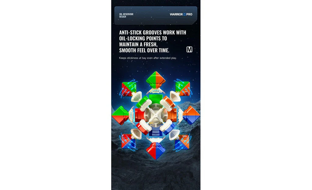 QiYi Warrior Pro 3x3 (Magnetic) - Image 11