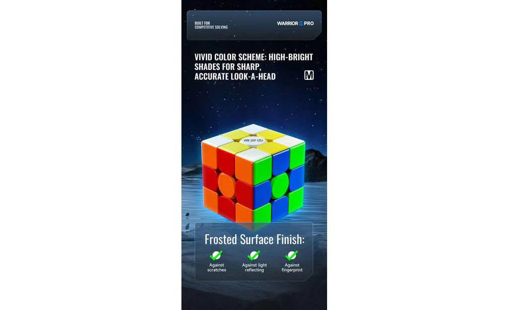 QiYi Warrior Pro 3x3 (Magnetic) - Image 13