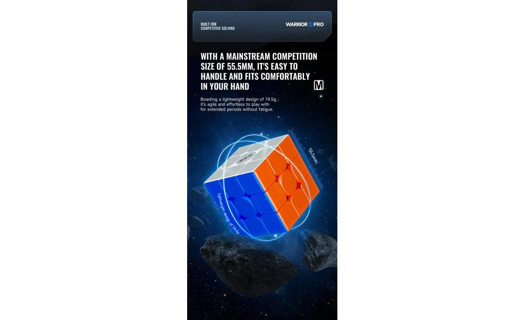 QiYi Warrior Pro 3x3 (Magnetic) - Image 14