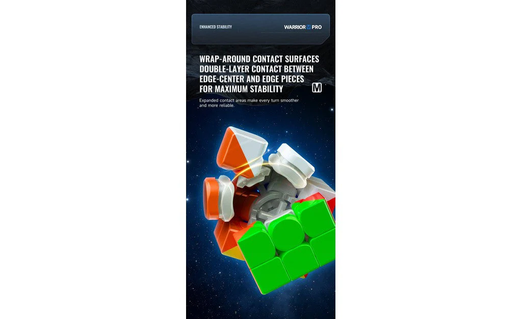 QiYi Warrior Pro 3x3 (Magnetic) - Image 9