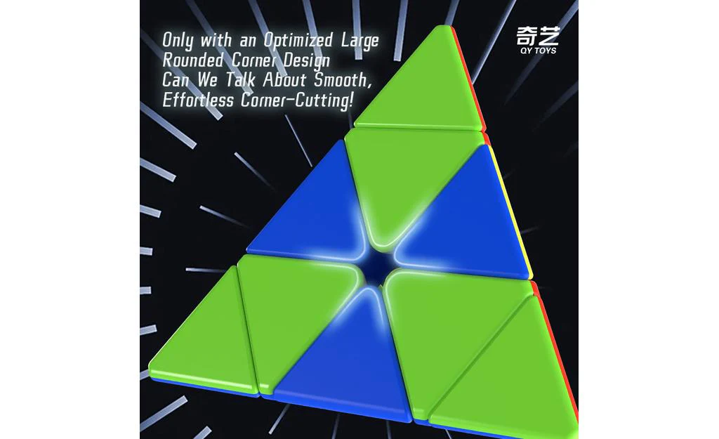 QiYi Warrior Pyraminx (Magnetic) - Image 11