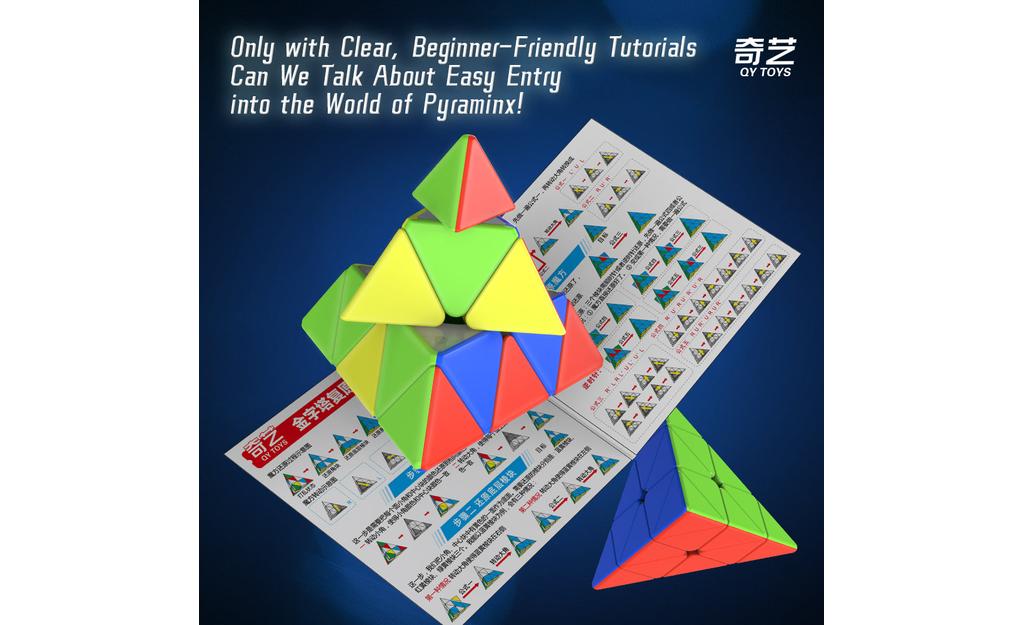QiYi Warrior Pyraminx (Magnetic) - Image 13