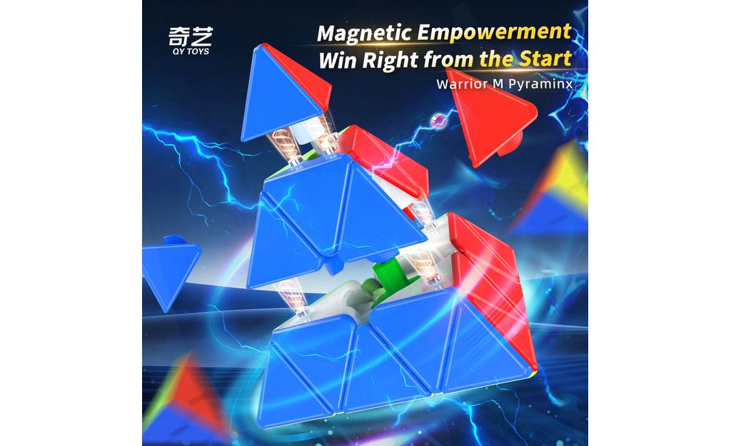 QiYi Warrior Pyraminx (Magnetic) - Image 6