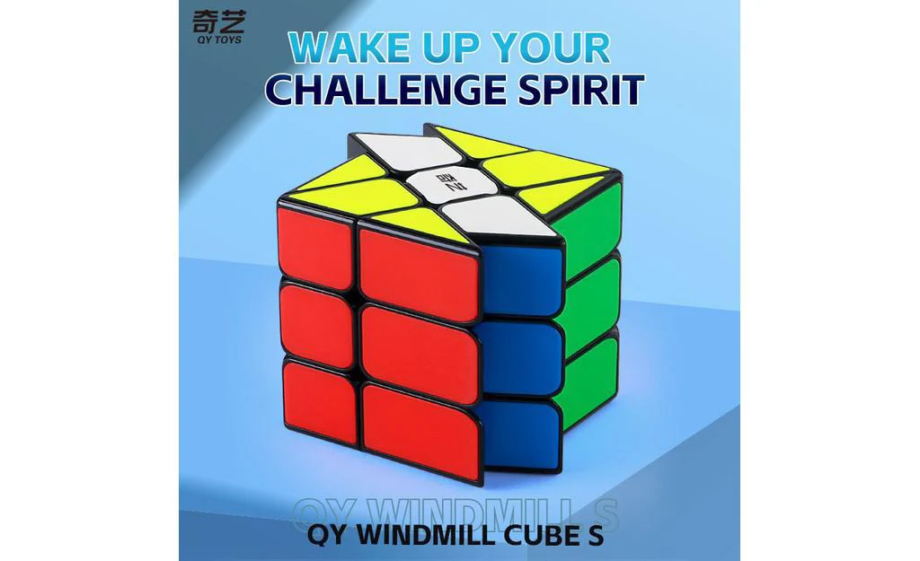 QiYi Windmill Cube S (Tiled) - Image 11