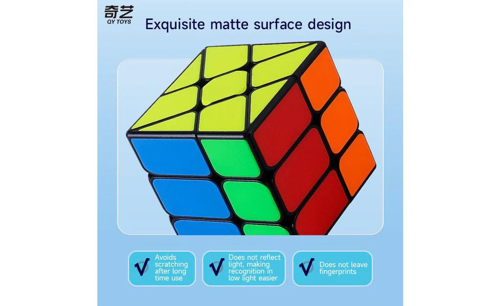 QiYi Windmill Cube S (Tiled) - Image 7