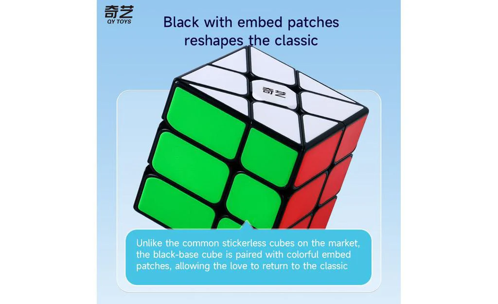 QiYi Windmill Cube S (Tiled) - Image 8