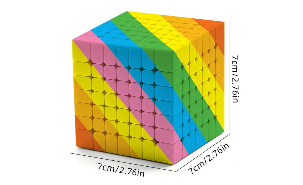 Ziina Star Rainbow 7x7 (UV Printed) - Image 6