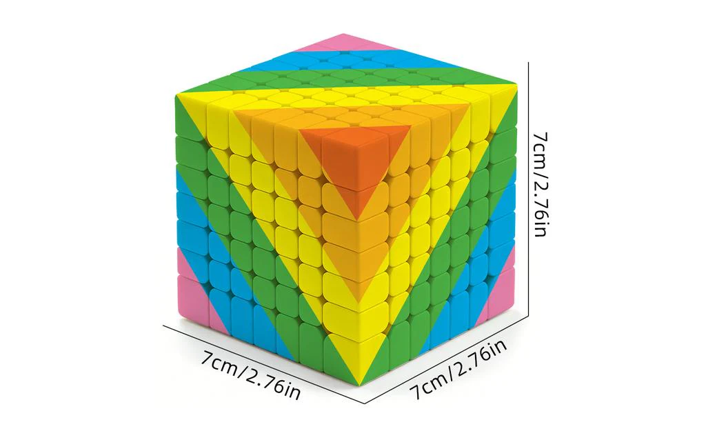 Ziina Star Rainbow 7x7 (UV Printed) - Image 7