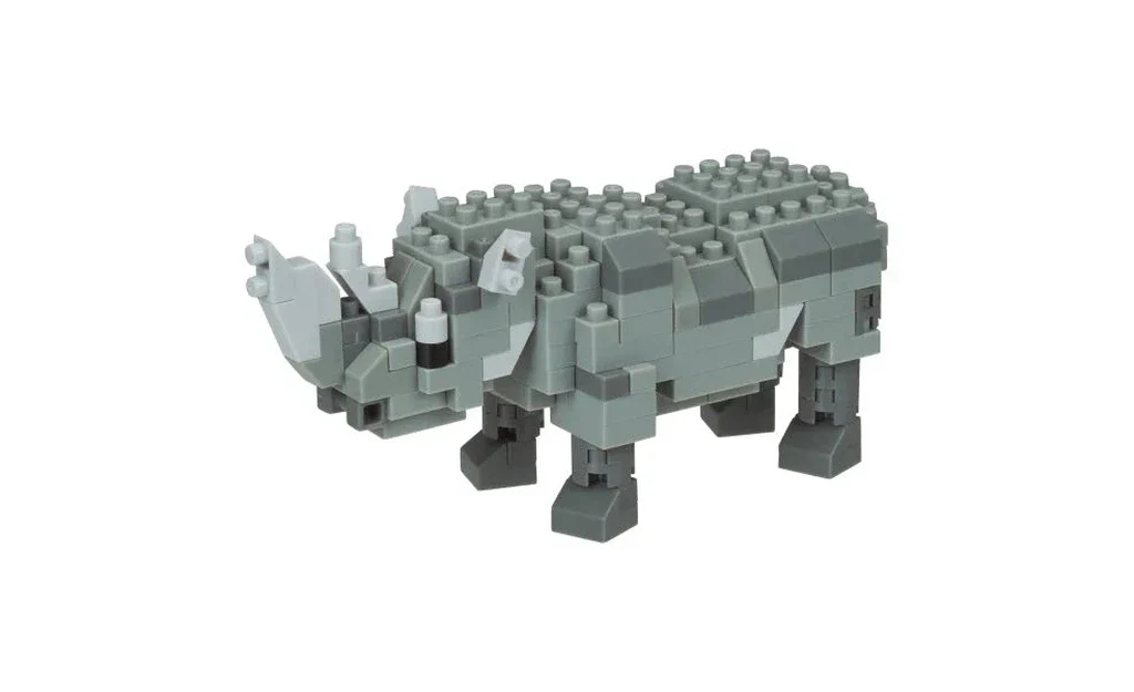 Rhinoceros Nanoblock