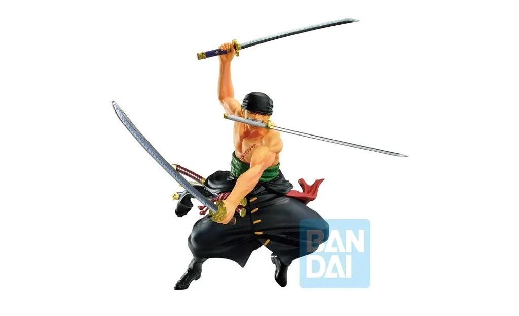 Roronoa Zoro Bandai Spirits Ichibansho Figure - One Piece - Image 2