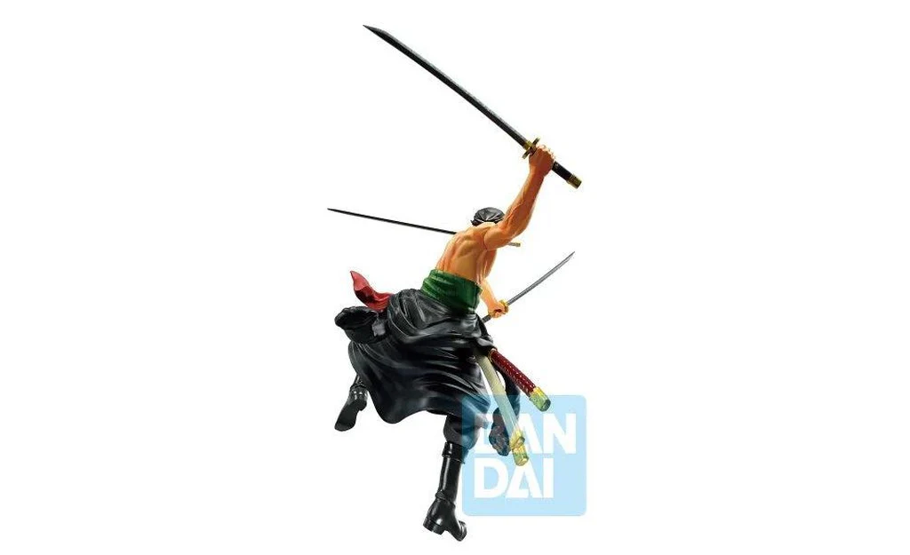 Roronoa Zoro Bandai Spirits Ichibansho Figure - One Piece - Image 4