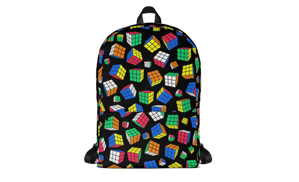 Rubik's Cube Backpack