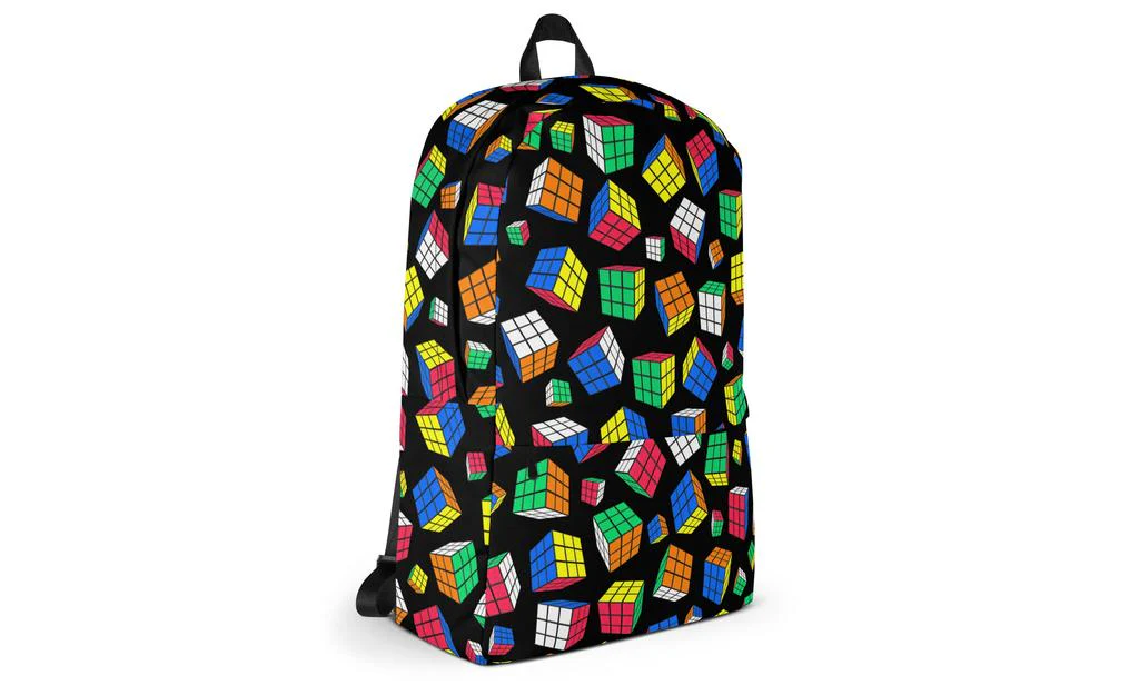 Rubik's Cube Backpack - Image 4