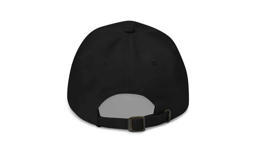 Rubik's Cube Embroidered Baseball Cap Hat
