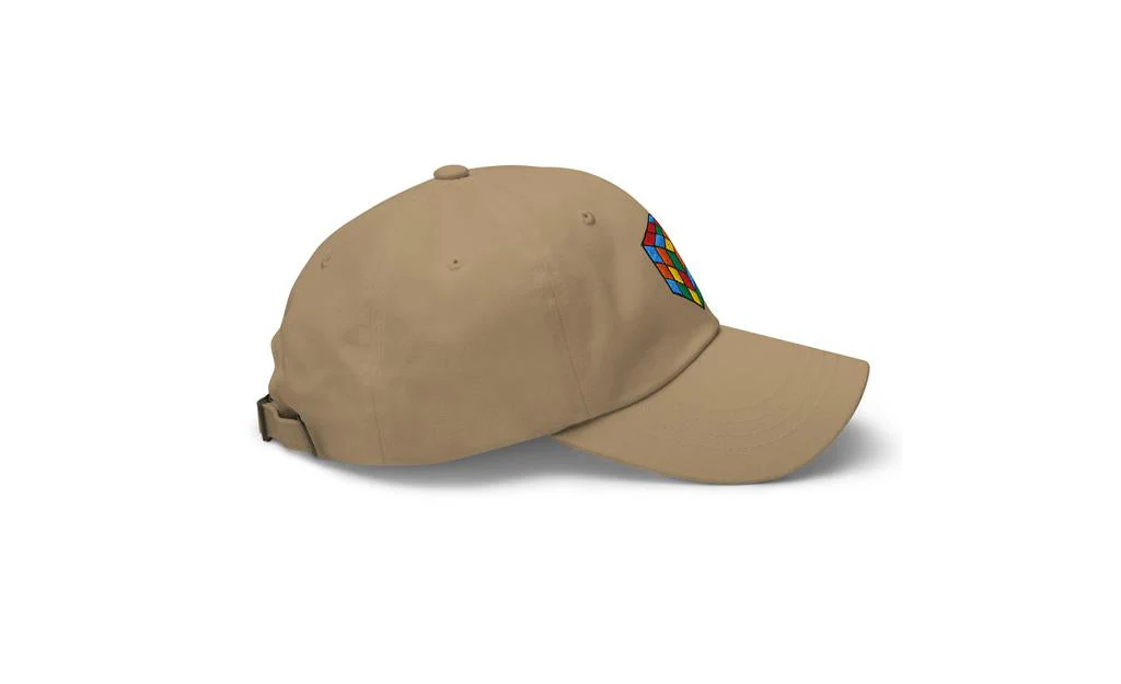 Rubik's Cube Embroidered Baseball Cap Hat - Image 20