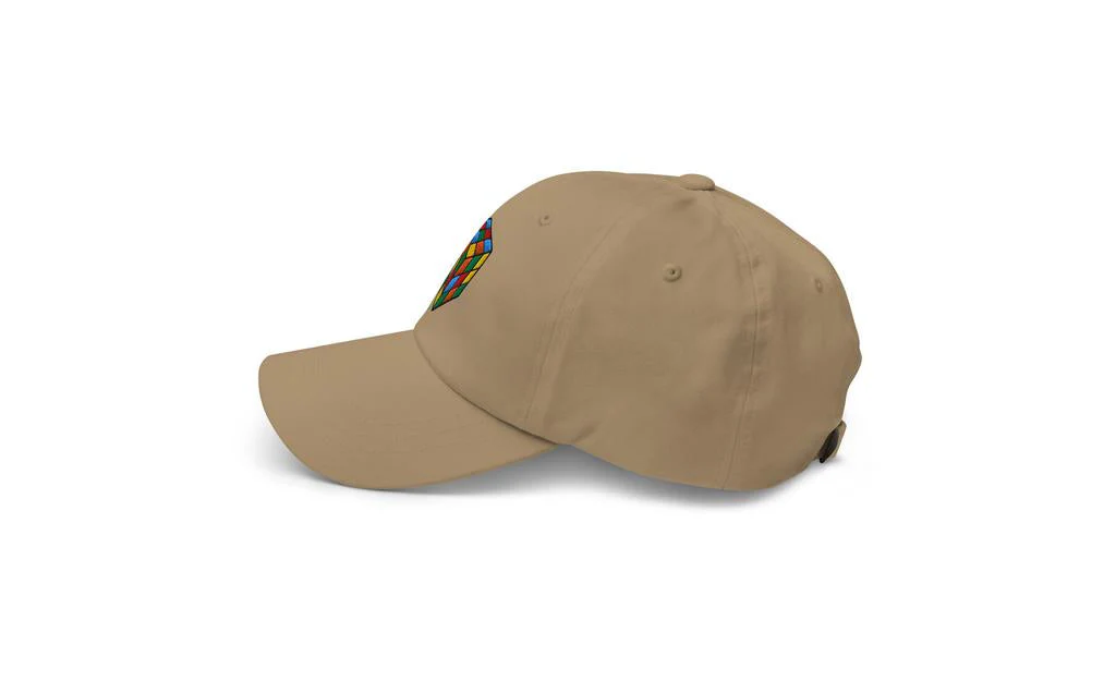 Rubik's Cube Embroidered Baseball Cap Hat - Image 22