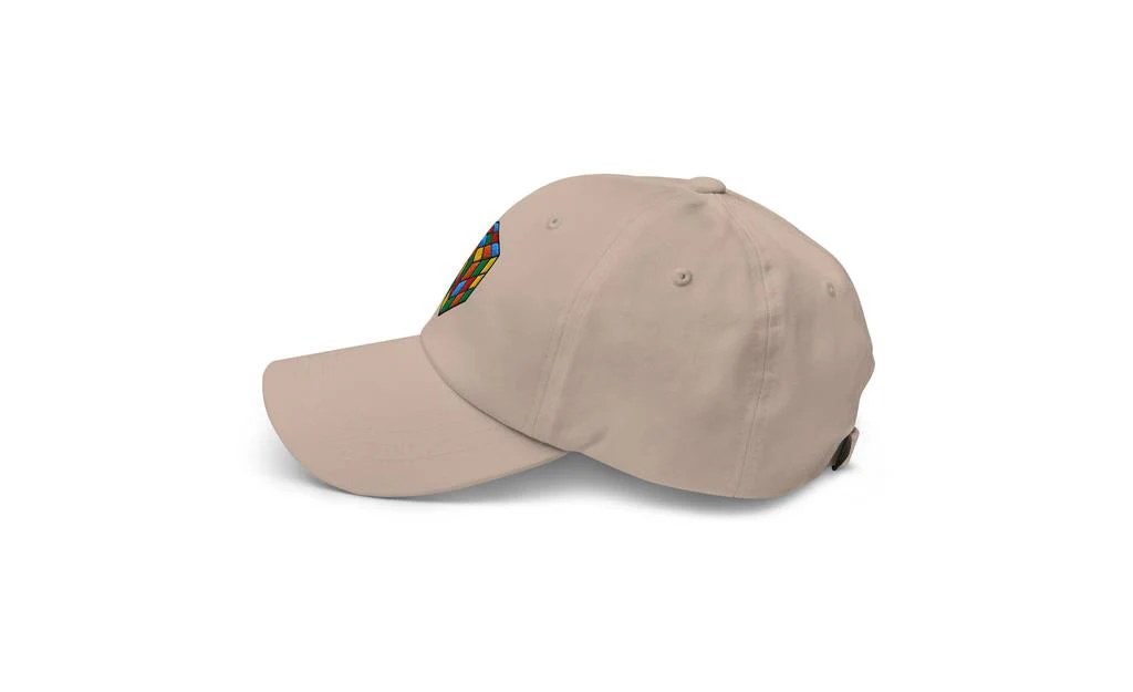 Rubik's Cube Embroidered Baseball Cap Hat - Image 28