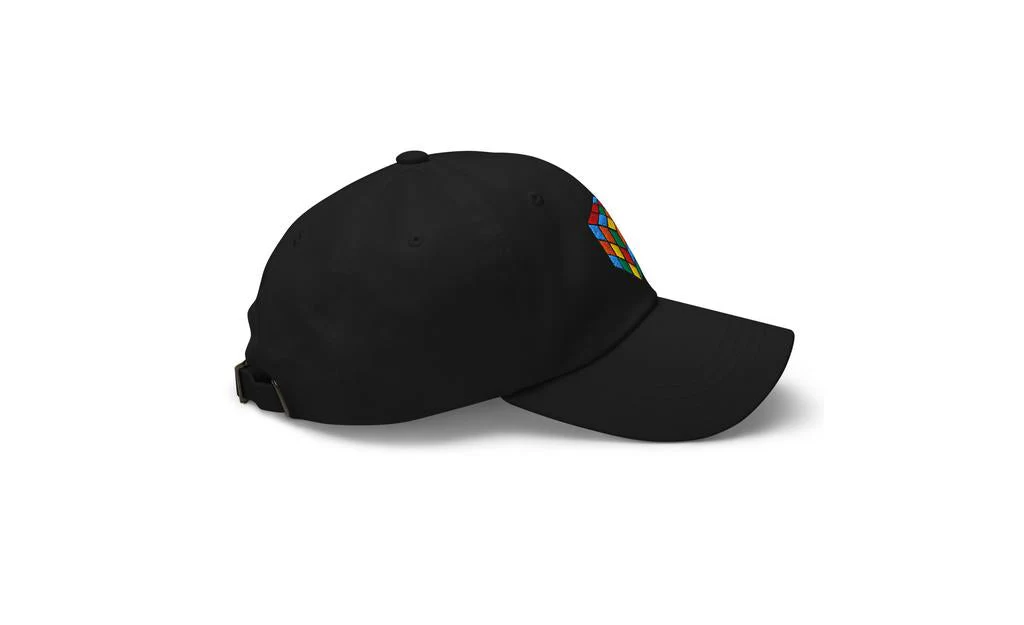 Rubik's Cube Embroidered Baseball Cap Hat - Image 3