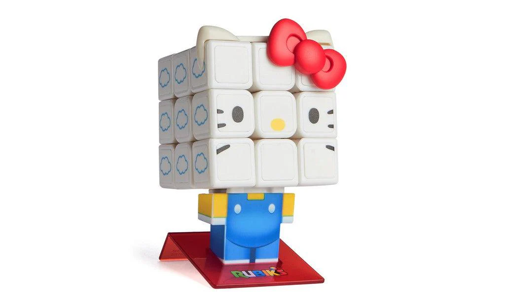 Rubik's Cube Hello Kitty Cuber