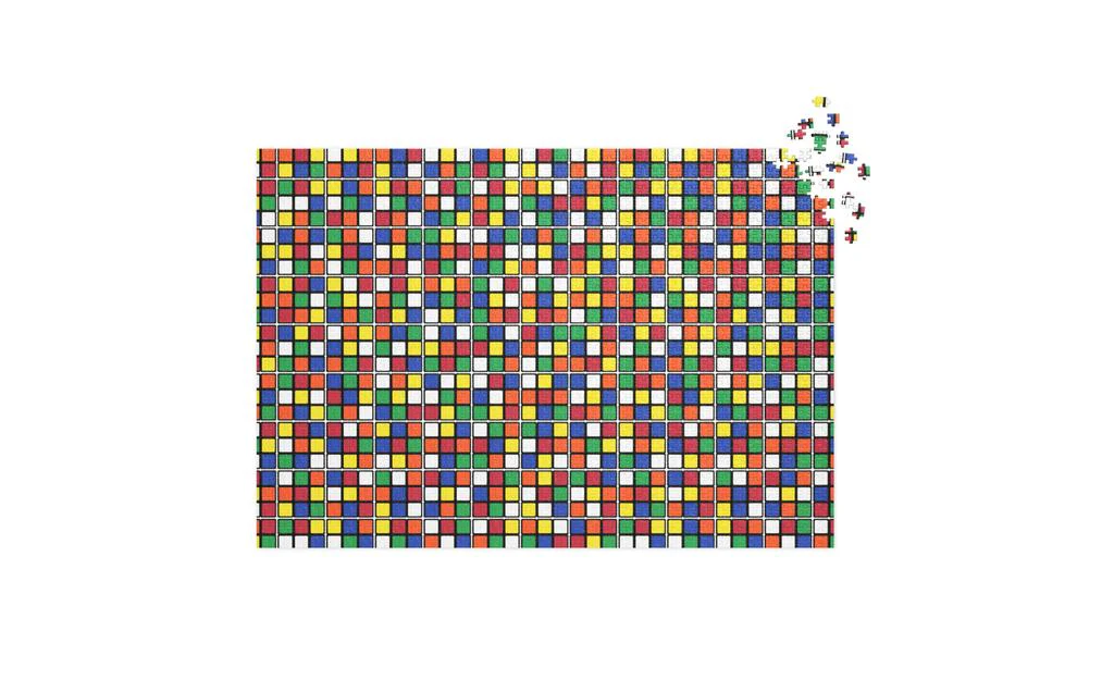 Rubik's Cube Jigsaw Puzzle