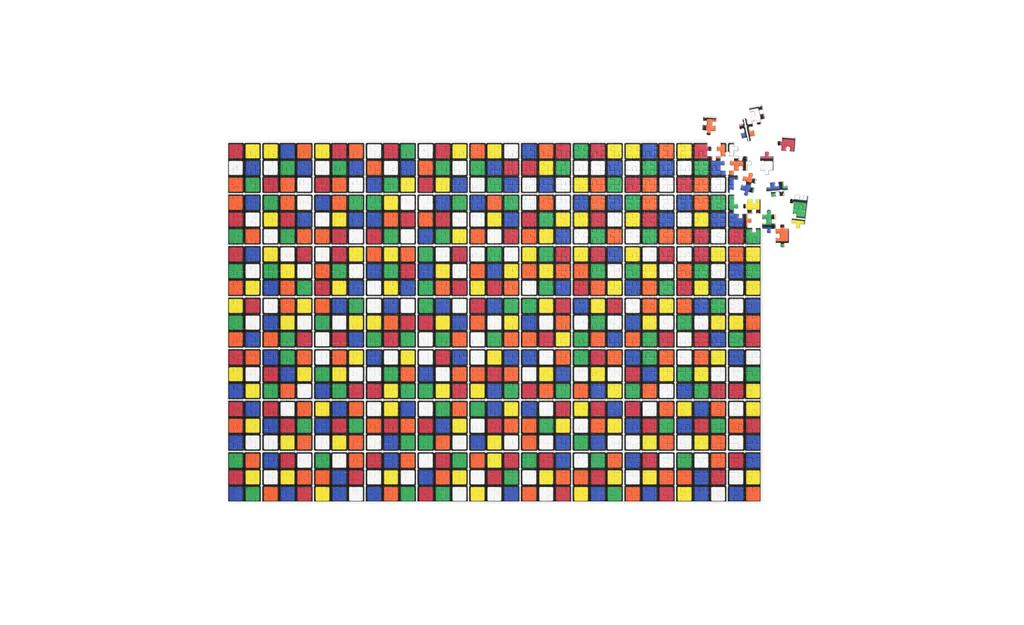 Rubik's Cube Jigsaw Puzzle - Image 2