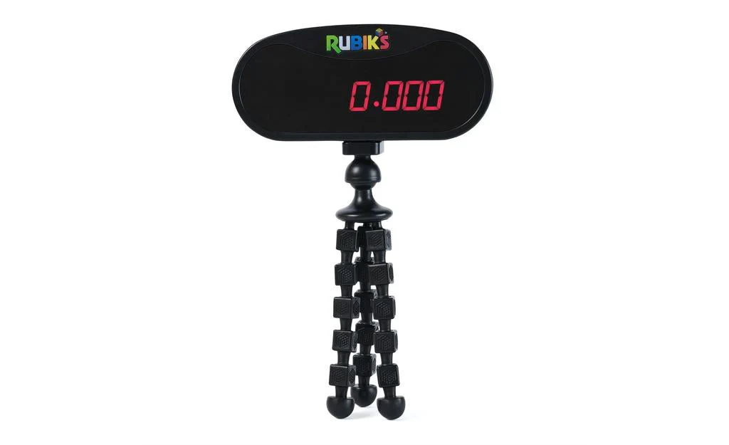 Rubik's Cube, Mini Timer Display & Stand - Image 2