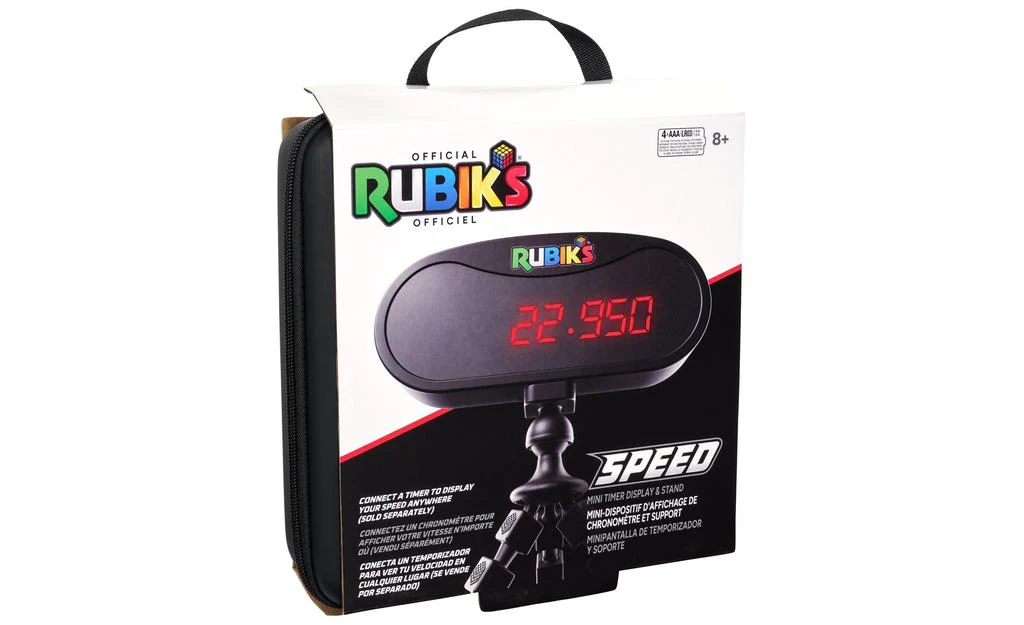 Rubik's Cube, Mini Timer Display & Stand - Image 7