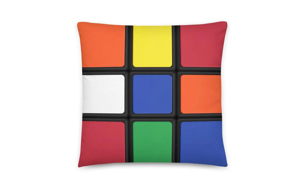 Rubik's Cube Pillow