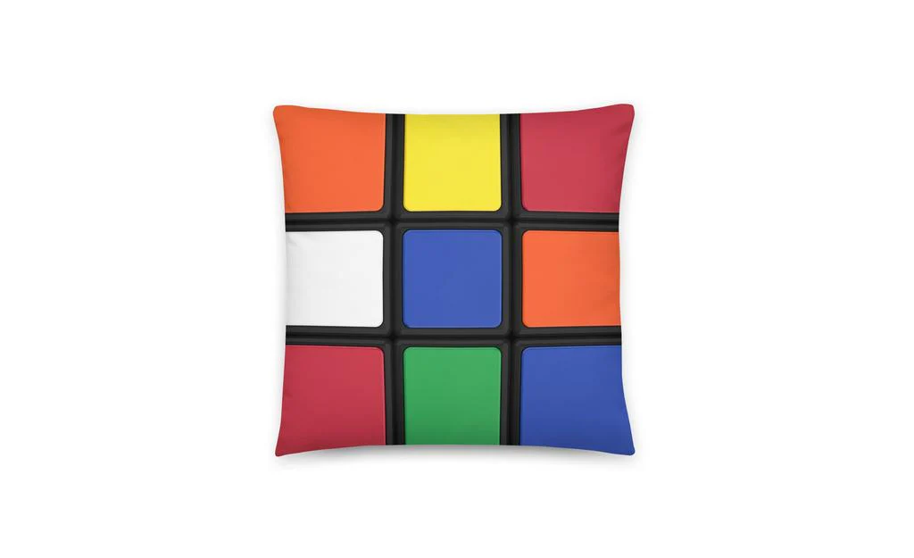 Rubik's Cube Pillow - Image 2
