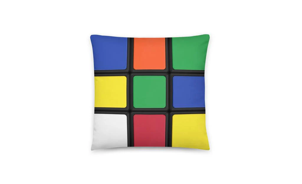 Rubik's Cube Pillow - Image 3