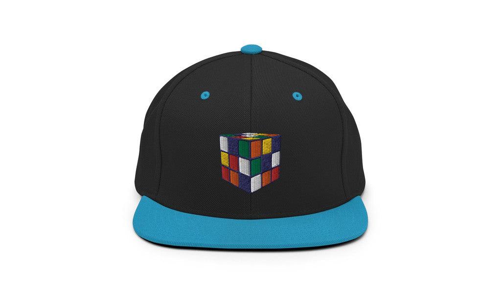 Rubik's Cube Snapback Hat - Image 10